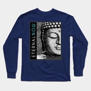 Buddha Art ETERNAL NOW Long Sleeve T-Shirt